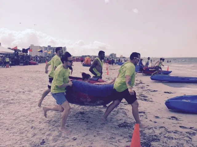 Team #JohnBales Competes at SportsFest 2015 5