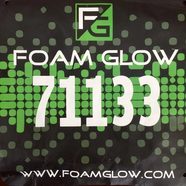Team #JohnBales members run the Foam Glow 5K Tampa 3
